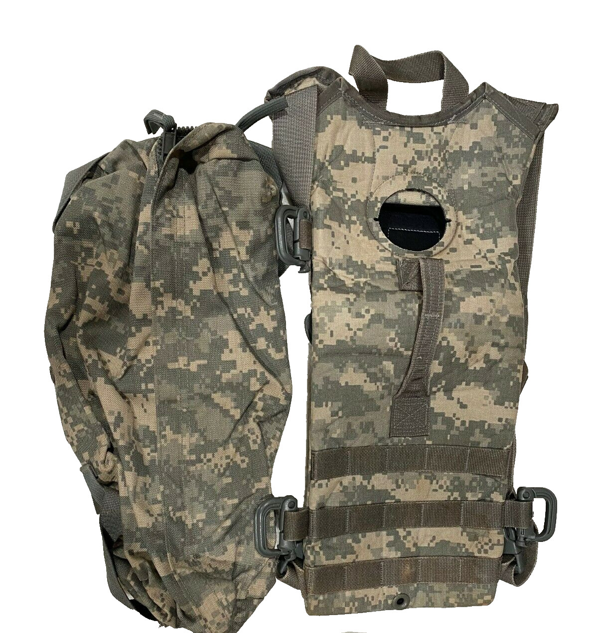 MOLLE II Rifleman Kit Lot ACU 17 Pieces