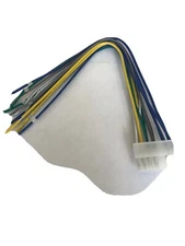 iRV Technology iRV66  AM/FM/CD/DVD  14 PIN Wire Harness A