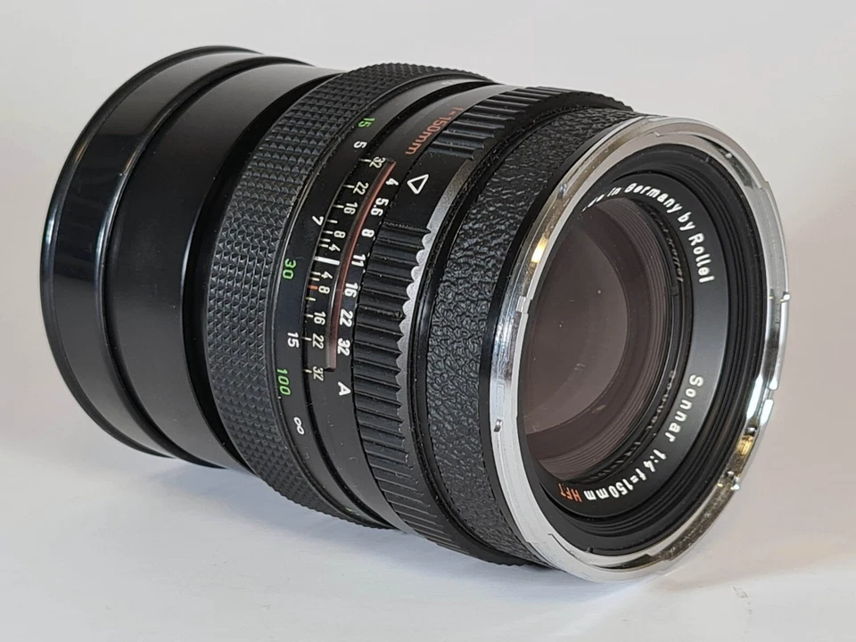Rollei Sonnar 150mm F/4 HFT Lens for Rollei, Camera Rollei Lens - Image 2 of 4