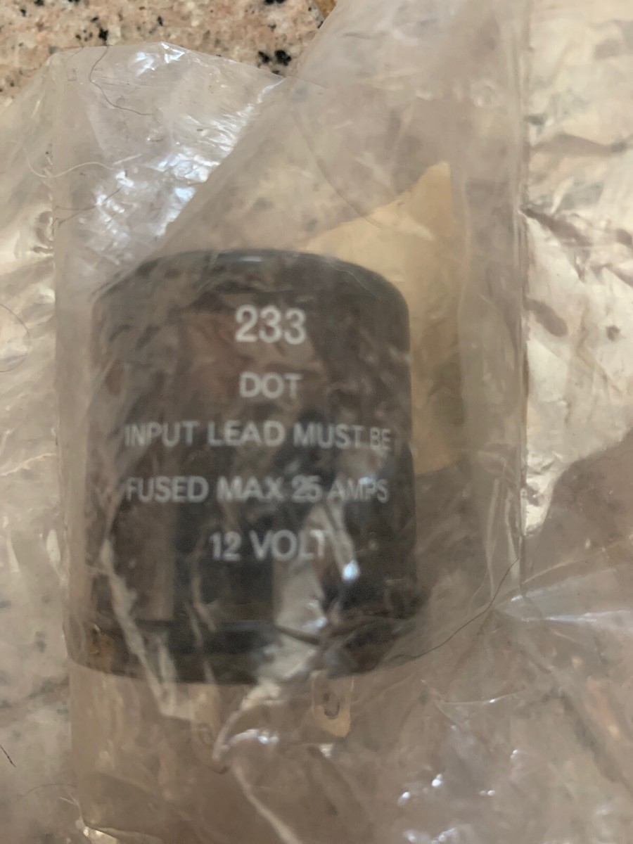 Bussmann No.233Heavy Duty Electronic Flasher P33 | eBay