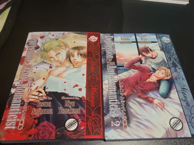 Yaoi Manga Depression Of The Anti-Romanticist Volume 1 & 2 by YASUNA SUGINUMA