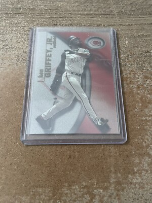 2001 Fleer E-X2001 Baseball Ken Griffey Jr #23 Cincinnati Reds