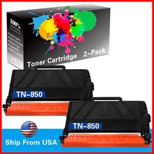 2PK TN-850 TN850 Toner Cartridge for DCP-L5500DN DCP-L5600DN DCP-L5650DN Printer