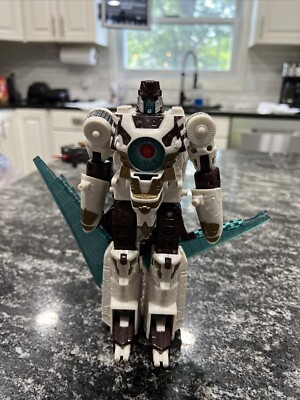2005 Hasbro Transformers Cybertron Voyager Vector Prime Action Figure #2 Read