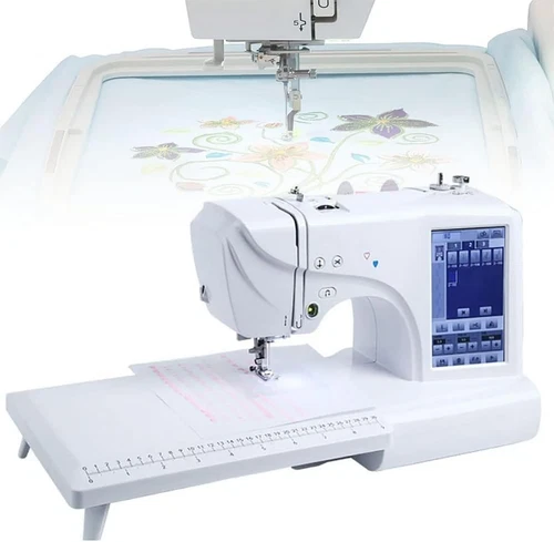 220V 45W Automatische Nähmaschine Nähen Stickmaschine Stickerei,150 Stickmuster - Bild 11 von 20