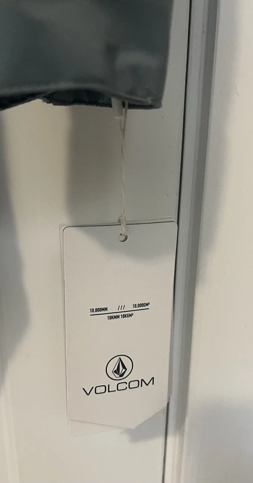 Volcom Women's Fawn Insulated Snowboard Snow Ski Jacket Green Ash X-Large NEW - Image 2 of 3