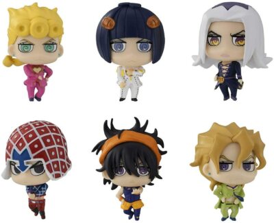 JOJOAGOGO　JOJOVELLER　セット Jojo Bizarre Adventure Figure Collection 04 X All 7P Set