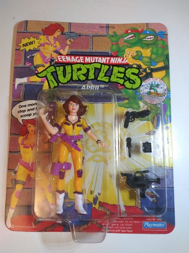 Teenage Mutant Ninja Turtles April Action Figure P...