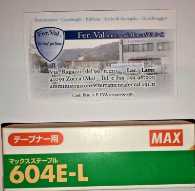 Punkte Für Bindegerät TRAPENER Max TAPENER Code 69645-10/5