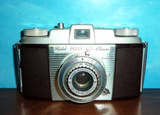 Kodak Pony 135 Camera Model 35 w/Anaston f/3.5 44mm Lens