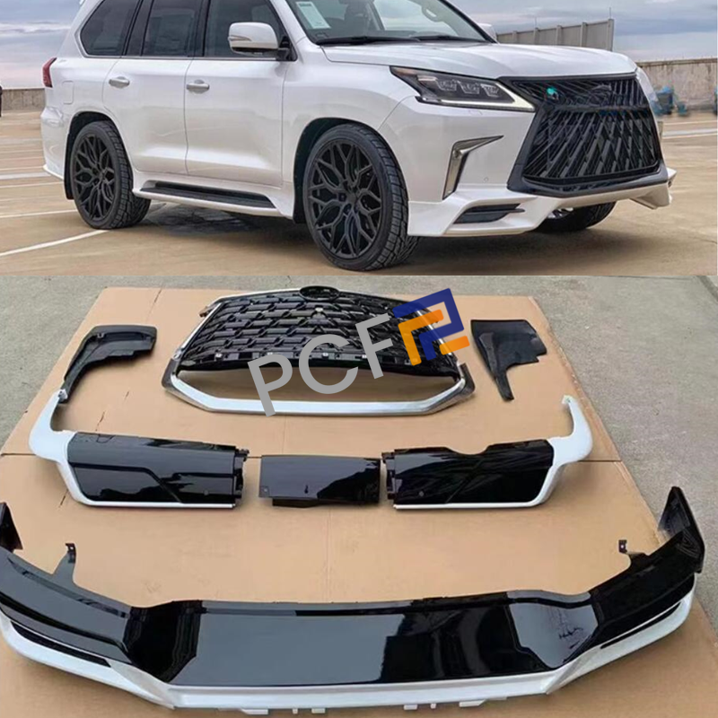 2016-2021 Lexus LX570 TRD Style Body Kits Right | Plastic
