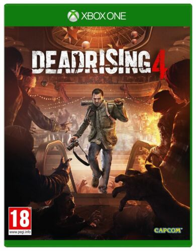 Dead Rising 4 (Xbox One) PEGI 18+ Adventure: Free Roaming FREE Shipping, Save £s - Afbeelding 1 van 2