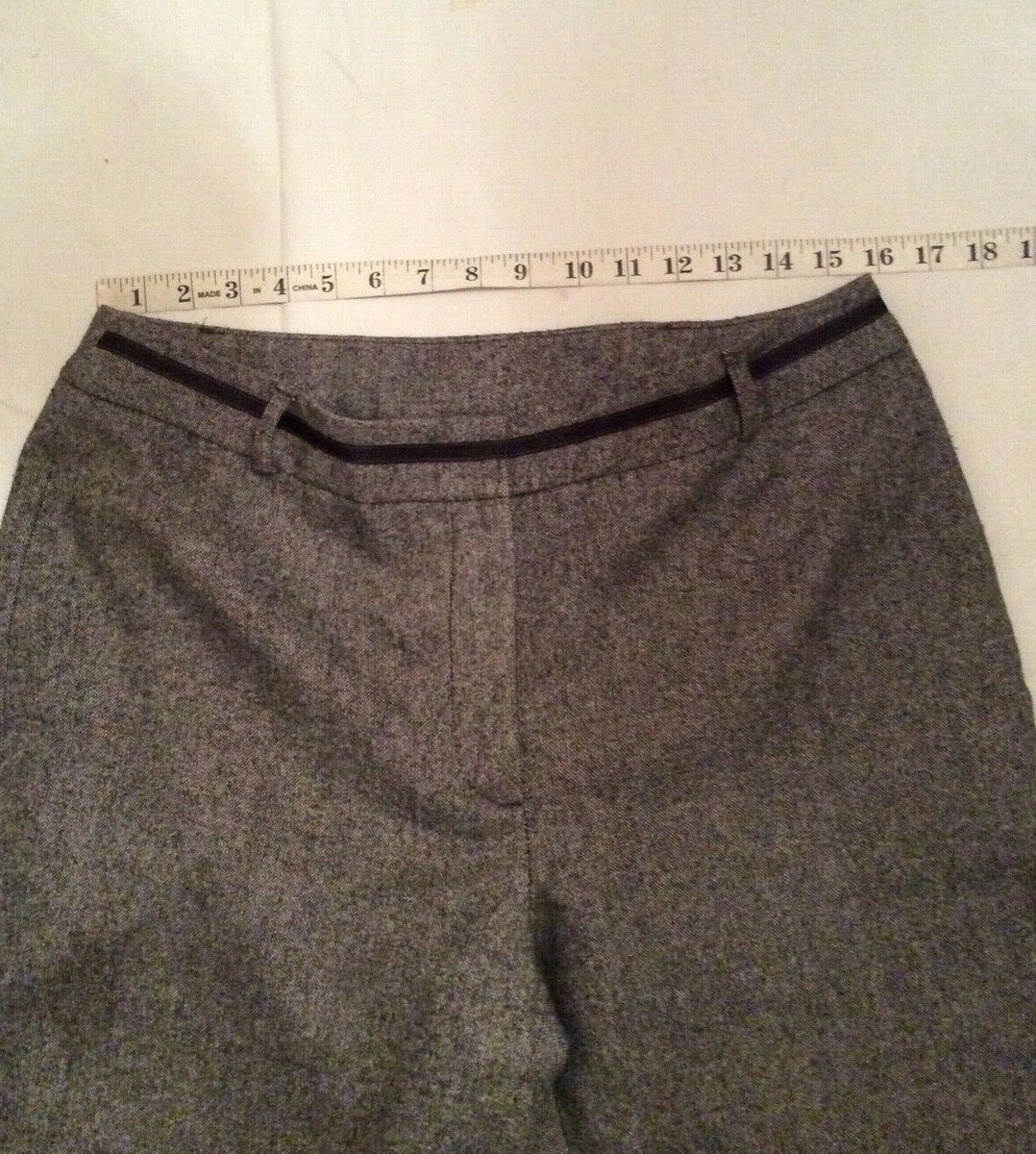パンツ pierre cardin wool slacks dress Pierre Cardin Womens Dress Slacks Pant Wool Blend Sz 12 | eBay