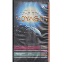 Star Trek. Voyager 1.5 - 1.6 Vhs Univideo Box PVS70618 Sealed
