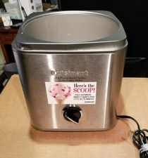 Cuisinart ICE-30 2Qt Automatic Frozen Yogurt / Ice Cream Maker - Base Only