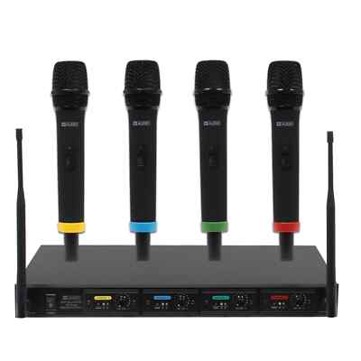 W Audio RM Quartet Quad kabelloses Handmikrofonsystem