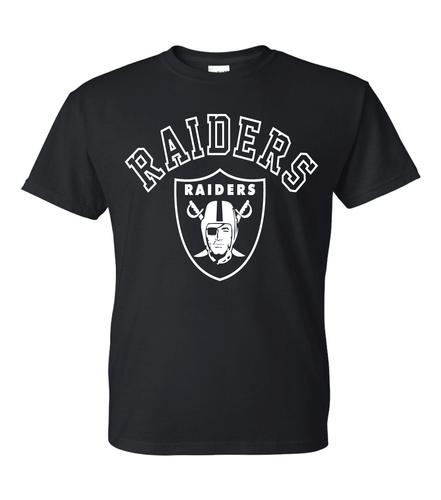 Las Vegas Raiders Logo T-Shirt - alle Design Farben + Größen S-5XL & Jugend Kinder - Bild 1 von 18
