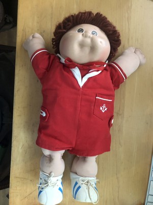 cabbage patch kid sailor boy