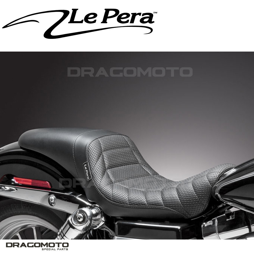 Harley FXDBA 1690 ABS Dyna Street Bob Limited 2013 LE-PERA SEAT