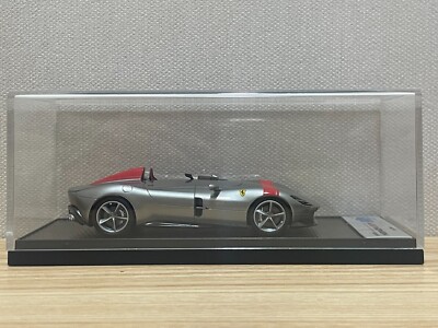 BBR 1/43 Ferrari Monza SP1 Grigio Ferro Silver LE 65 pcs(CAR60) | eBay