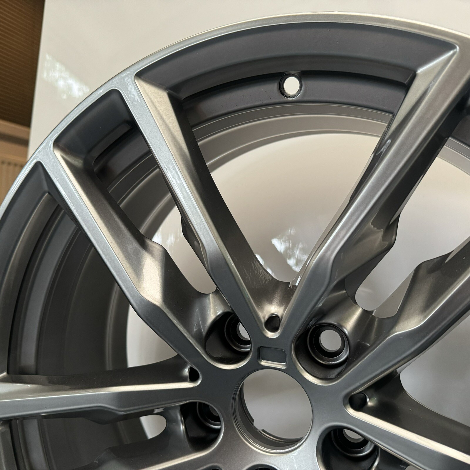 Genuine BMW X3 X4 G01 G02 698m Alloy Wheels With RFT Tyres 19 Inch  