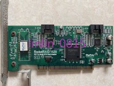1Pcs Used Highpoint RocketRAID 1520 supports RAID cards