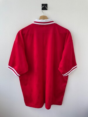 Liverpool 1996-1998 Home Football Soccer Shirt Jersey Trikot