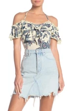 NWT | Free People | Cha Cha Cha Cold Shoulder Top- Multiple Sizes 