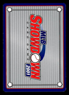 2001 MLB showdown # bob wells  Near mint or better