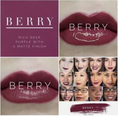 SET OF 2 Tubes Berry Lipsense By Senegence Full Size Sealed New