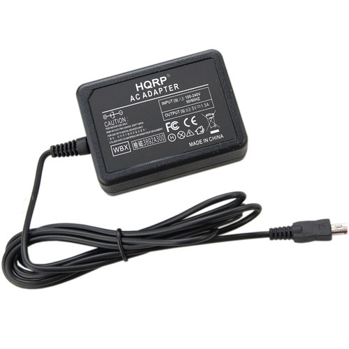 Adaptador de CA para Samsung HMX-H200 HMX-H205 HMX-H220 HMX-H300 HMX-H305 HMX-H320 - Imagen 2 de 8
