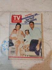 Tv Guide: Remembering JFK.. Our First TV President, November 19-25, 1988