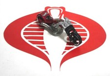 Hot Wheels Vehicle Red Motorcycle Mattel 1:64 Scale 