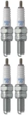 Set 4 NGK Standard Spark Plugs for Suzuki GSX-R750 2007-1994 Engine 750cc