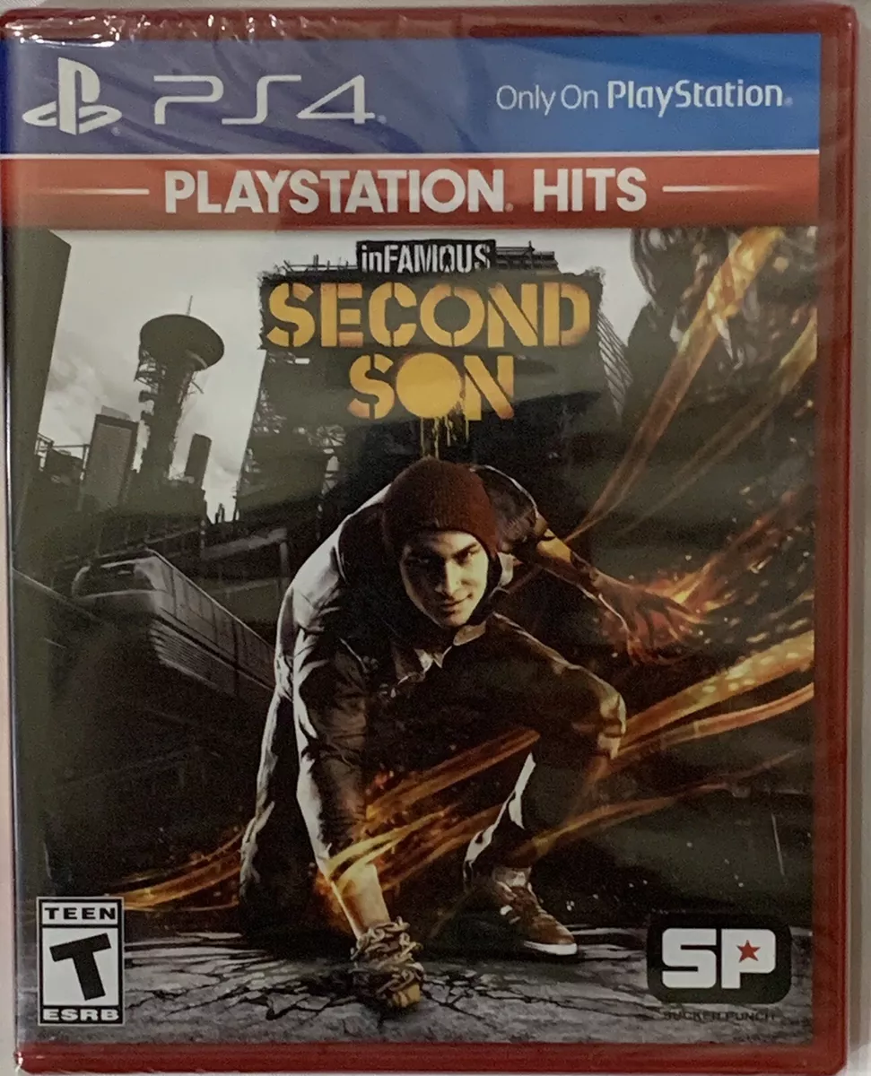 inFAMOUS: Second Son - PlayStation Hits, Sony, PlayStation 4, 711719523253  