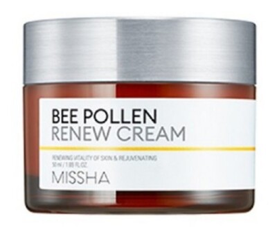 Missha Bee pollen Renew cream 50ml anti aging wrinkle Moisture care