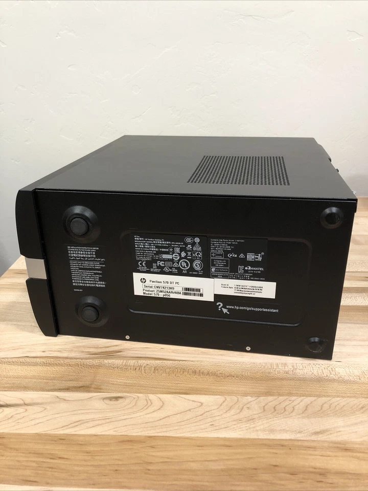 Desktop HP Pavilion - 570-p056 - Imagem 3 de 4