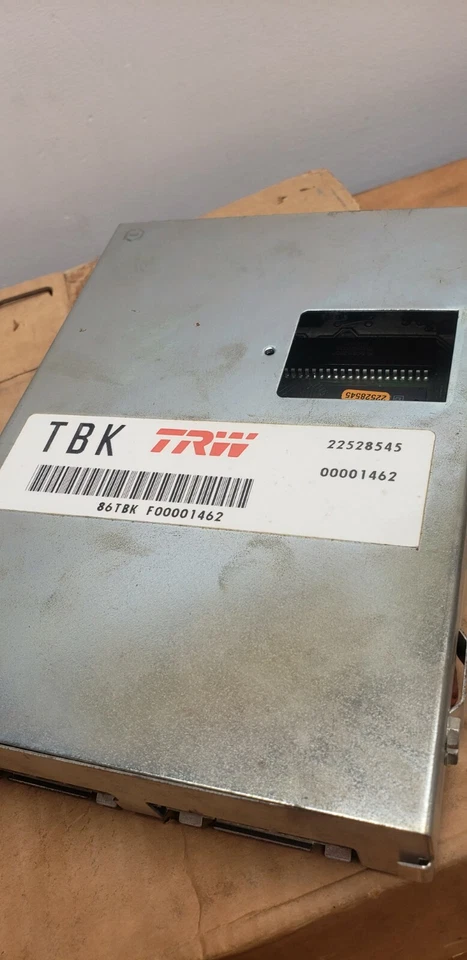 22529165 Usado GM Motor Computadora ECU PCM 5.7 Diesel Buick Electra Regal Riviera Foto 2 de 3