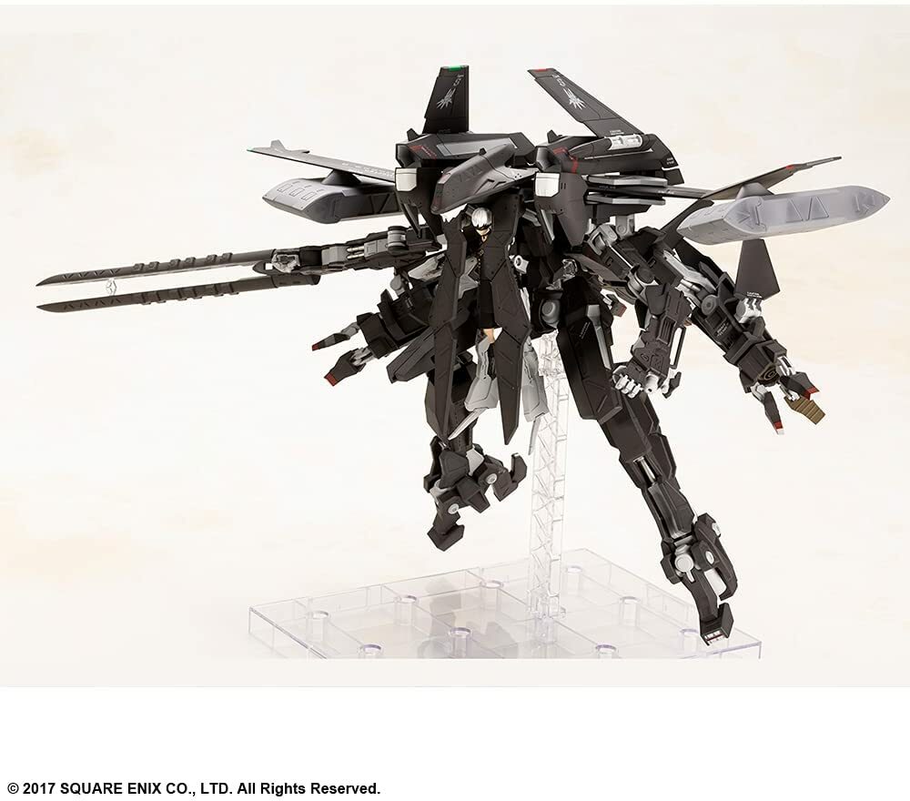 NieR:Automata Plastic Model Kit Flight Unit Ho229 Type-S & 9S