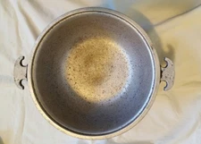 Guardian Service Cookware 9 3/4" X 4 5/8" Heavy Hammered Aluminum Mid Cen Vtg