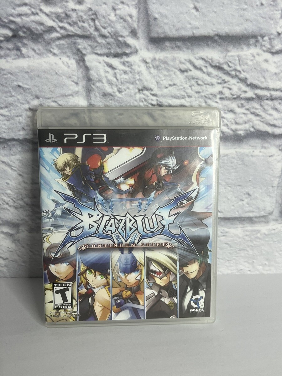 Playstation 3 PS3 Blazblue Continuum Shift Video Game | eBay