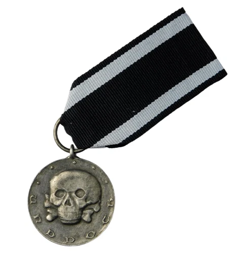 4234 WW1 IMPERIAL GERMAN MEDAL OF THE IRON DIVISION 1919