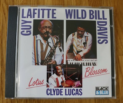 G. Lafitte/W.B Davis - Lotus Blossom (1989) CD