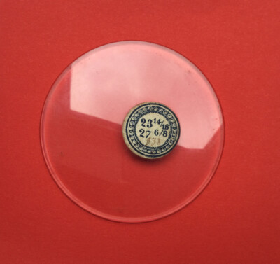 Verre De Montre Régulateur 538 – Générique Pour Montre