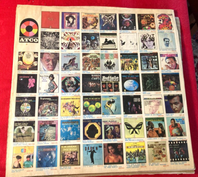 Atlantic Atco LP Company Inner Sleeve Otis Redding Cream Dr John