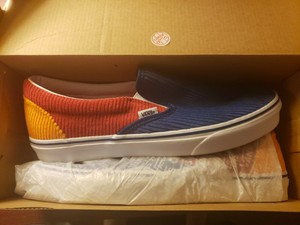 vans corduroy yellow