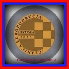Pièce  2 euro CROATIE 2023 BU DISPONIBLE PROMO MARS