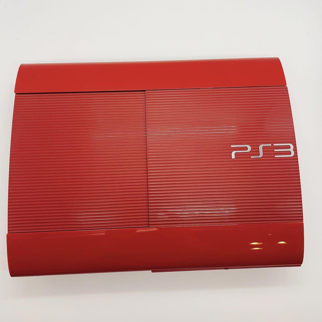 SONY PlayStation3 PS3 CECH-4000B garnet red from japan Used Tested