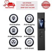 Anti-spy Hidden Camera Detector Spy Prevent Monitoring Wireless Signal Detectors