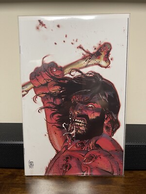 BRZRKR #5 of 12 LIMITED 1:50 VIRGIN VARIANT (2021) CAMUNCOLI